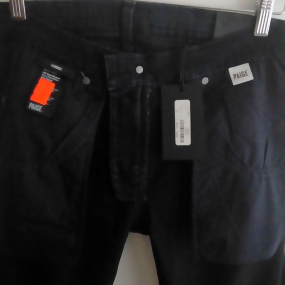 Paige Lennox Slim Fit Dorset Size 30 Inseam 27 - Picture 14 of 16